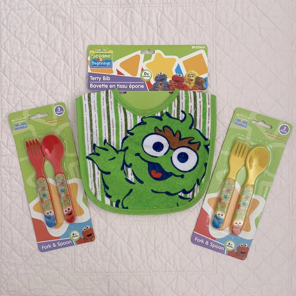 Sesame Street | Sesame Beginnings Baby Bundle